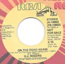 7inch Vinyl Single - D. J. Rogers - On The Road Again