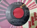 7inch Vinyl Single - D. J. Rogers - Love Is All I Need