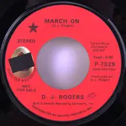 D. J. Rogers - March On