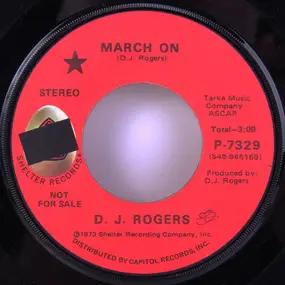 D. J. Rogers - March On