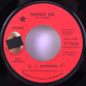 D. J. Rogers - March On