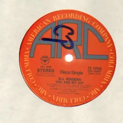 D. J. Rogers - You Are My Joy / Trust Me