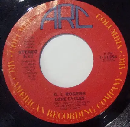 D. J. Rogers - Love Cycles