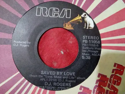 D. J. Rogers - Love, Music And Life