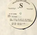 12inch Vinyl Single - D. Mob feat. Cathy Dennis - That's The Way Of The World - Test Pressing