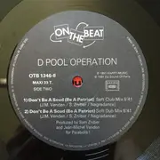 12inch Vinyl Single - D. Pool Operation - Don't Be A Scud (Be A Patriot) (Remix)