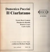 Double LP - D. Puccini - Il Ciarlatano - +booklet