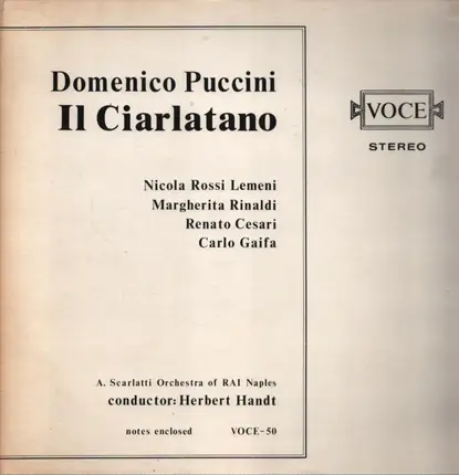 D. Puccini - Il Ciarlatano