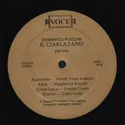 Double LP - D. Puccini - Il Ciarlatano - +booklet