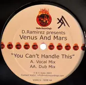 D. Ramirez - You Can't Handle This