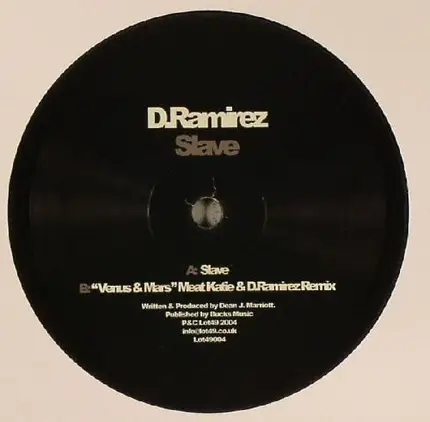 D. Ramirez - Slave
