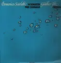 LP - D. Scarlatti - 14 Sonaten für Cembalo - gatefold