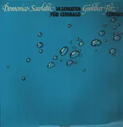 LP - D. Scarlatti - 14 Sonaten für Cembalo - gatefold