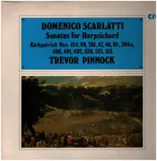 LP - D. Scarlatti - Sonatas for Harpsichord - Gatefold