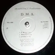 12inch Vinyl Single - D.M.A. - D.M.A.