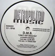 12'' - D.M.B. - Can't Get Enough
