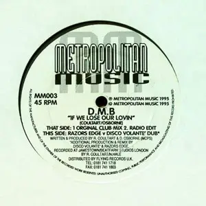 D.M.B. - If We Lose Our Lovin