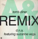 12inch Vinyl Single - D.N.A. Featuring Suzanne Vega - Tom's Diner (Remix)