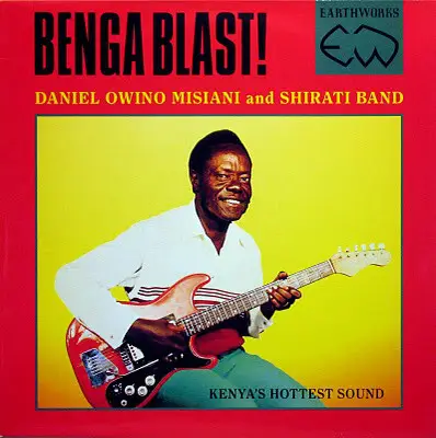 D.O. Misiani And Shirati Jazz - Benga Blast!