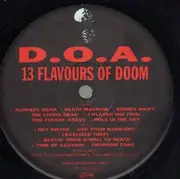 LP - D.O.A. - 13 Flavours Of Doom