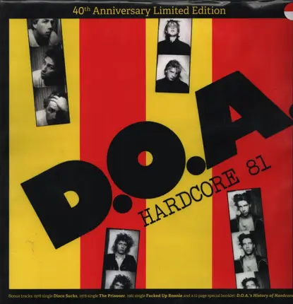 D.O.A. - Hardcore 81