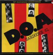 LP - D.O.A. - Hardcore 81 - Red and White Vinyl