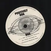 7inch Vinyl Single - D.O.A. - Positively D.O.A. - 1st press