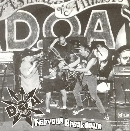 D.O.A./DOG EAT DOGMA - SPLIT