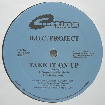 D.O.C. Project - Take It On Up