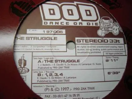 D.O.D. - The Struggle