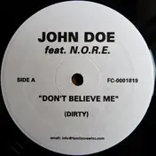 D.O.E. - Don't Believe Me