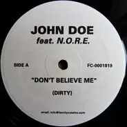 D.O.E. - Don't Believe Me