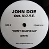 12inch Vinyl Single - D.O.E. - Don't Believe Me