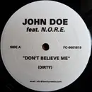 12inch Vinyl Single - D.O.E. - Don't Believe Me