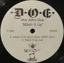 12inch Vinyl Single - D.O.E. - Mash It Up - promo