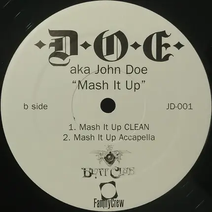 D.O.E. - Mash It Up