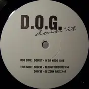 D.O.G. - Doin' It