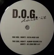 12'' - D.O.G. - Doin' It