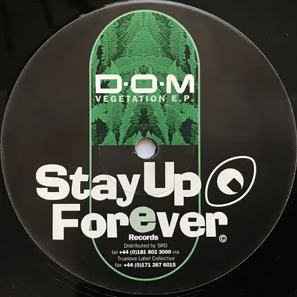 D.O.M. - Vegetation EP
