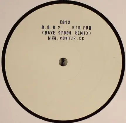 D.O.N.S. - Big Fun (Dave Spoon Remix)