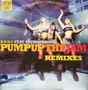 D.O.N.S. Feat. Technotronic - Pump Up The Jam (Remixes)
