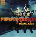12inch Vinyl Single - D.O.N.S. Feat. Technotronic - Pump Up The Jam (Remixes)