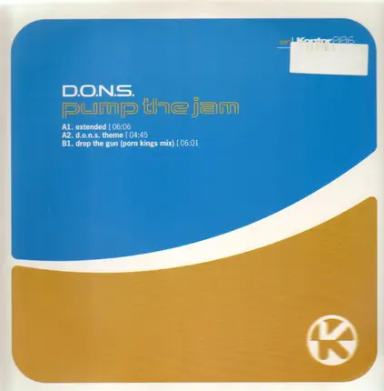 D.O.N.S. - Pump The Jam