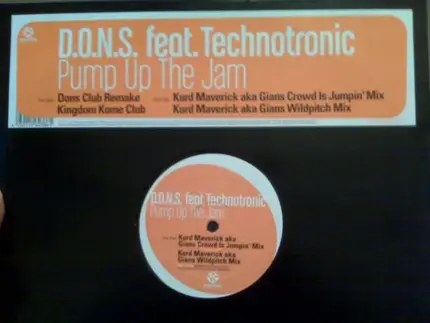 D.O.N.S. - Pump Up The Jam