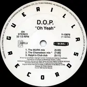 12inch Vinyl Single - D.O.P. - Oh Yeah