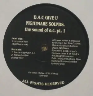 D.A.C - The Sound Of O.C. Pt. 1