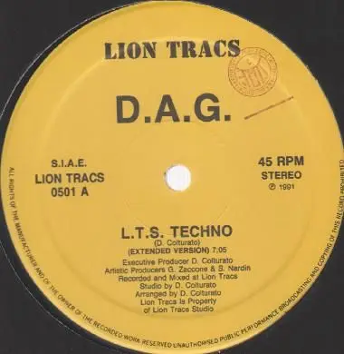 D.A.G. - L.T.S. Techno