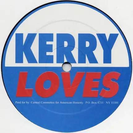 D.A.G.O. - Bush Lied / Kerry Loves