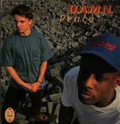 12inch Vinyl Single - D.A.M.N. - Peace