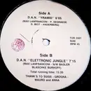 12inch Vinyl Single - D.A.N. - Yramid / Elettronic Jungle